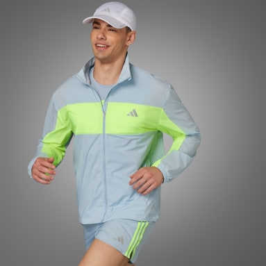 Giacca Break the Norm Blu Uomo Running