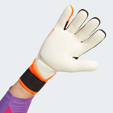 Futbal oranžová Brankárske rukavice Predator Pro Promo