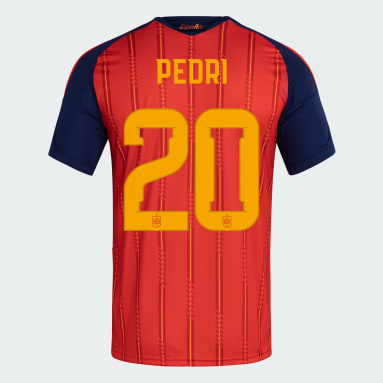 Spain 26 Home Pedri Jersey