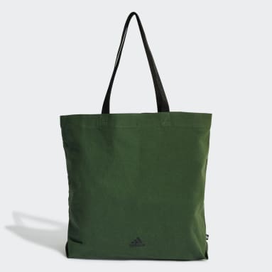 Gym & Training Green Back to School Canvas Shopper Bag