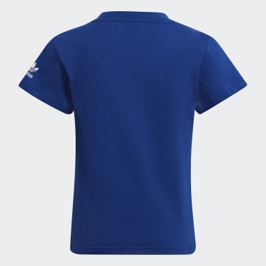 Kinder Originals adicolor T-Shirt Blau