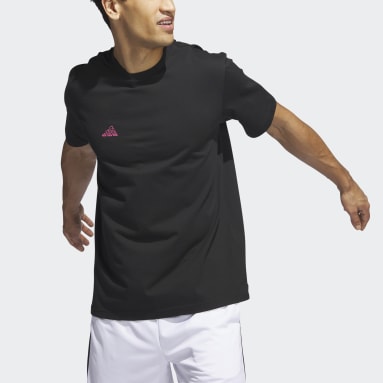 T-shirt Métavers Oasis Hoops noir Hommes Basketball