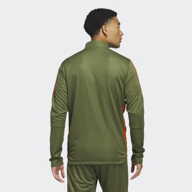 Men Sportswear Green Tiro Graphic Track Jacket