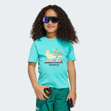 adidas Minecraft Terrex Tişört