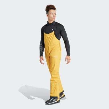 Calças com Alças com Isolamento Xperior 2L TERREX Amarelo Homem TERREX