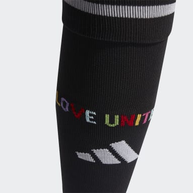 Soccer Black Pride Socks