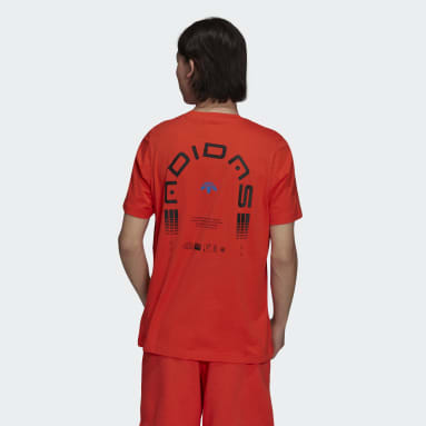 Camiseta Graphics Symbol Rojo Hombre Originals