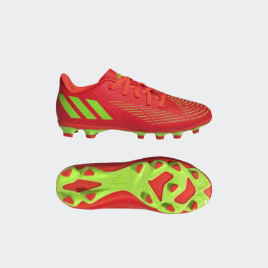 Chimpunes Predator Edge.4 Multiterreno Naranja Niño Fútbol