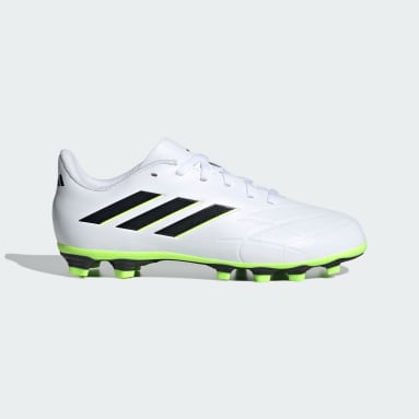 เด็ก ฟุตบอล สีขาว รองเท้าฟุตบอล Copa Pure II.4 Flexible Ground