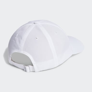 Løb Hvid Running Essentials AEROREADY Six-Panel Baseball kasket