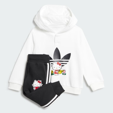 Ensemble à capuche adidas Originals x Hello Kitty blanc Bambins & Bebes 0-4 Years Originals