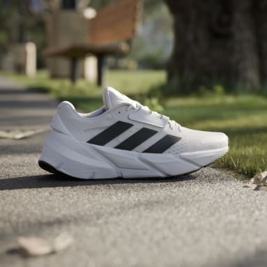 Sapatilhas Adistar 2.0 Branco Homem Running