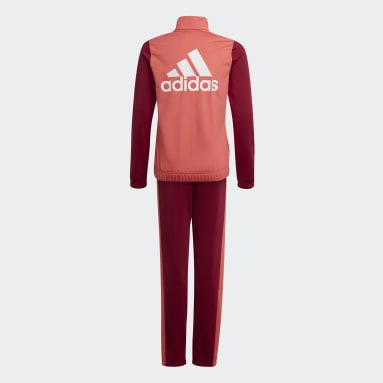 Κορίτσια Sportswear Κόκκινο adidas Essentials Track Suit