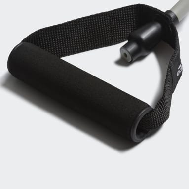 Elástico de Resistência – Nível 2 Cinzento Ginásio E Treino