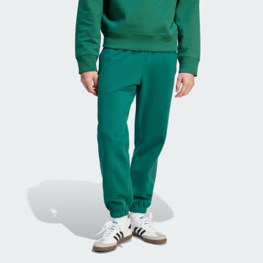 Pantalón Premium Essentials Sweat Verde Hombre Originals