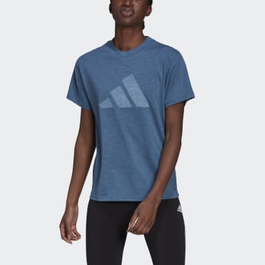 Women Sportswear Blue Future Icons Winners 3.0 Tee