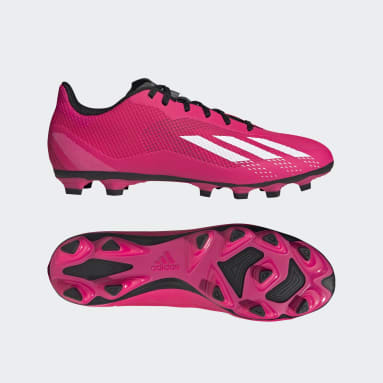 Chimpunes X Speedportal.4 Multiterreno Rosado Fútbol