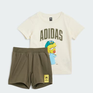 Sada trička a šortek The Simpsons Kids