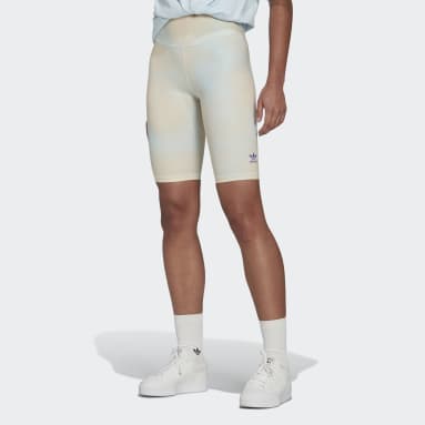 Legging de cyclisme à imprimé intégral Bleu Femmes Originals