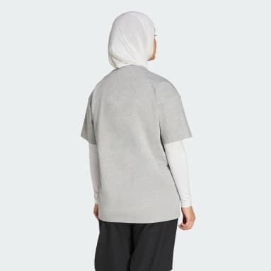 Power Essentials Workout Oversized T-Shirt