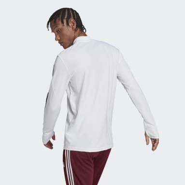 Campera deportiva Tiro 23 League Training Blanco Hombre Fútbol