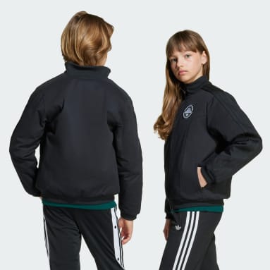 Woven Padded Jacket Kids