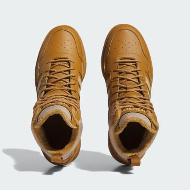 Sapatilhas de Inverno com Forro em Pelagem para Lifestyle e Basquetebol Hoops 3.0 Castanho Sportswear