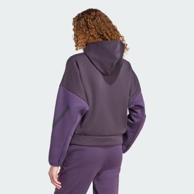 Veste à capuche zip intégral adidas Z.N.E.