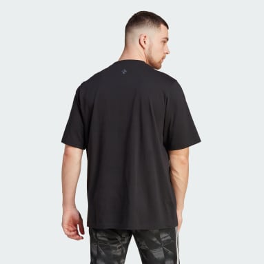 Camiseta Ajax LFSTLR Oversized Negro Hombre Fútbol