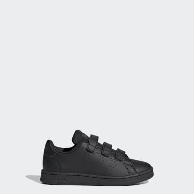 Kinder Sportswear Advantage Schuh Schwarz