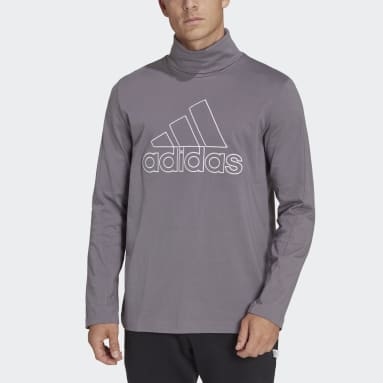 Männer Sportswear Future Icons Embroidered Badge of Sport Longsleeve Grau