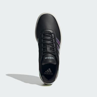 Women Sportswear Black Court Platform Shoes