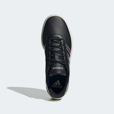 COURT PLATFORM Negro Mujer Sportswear