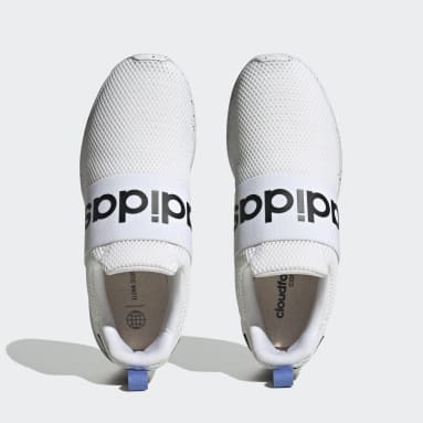 Men Running White Lite Racer Adapt 4.0 Shoes