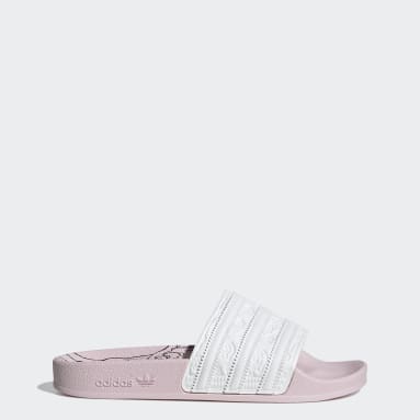 Kvinder Originals Pink Disney Adilette sandaler
