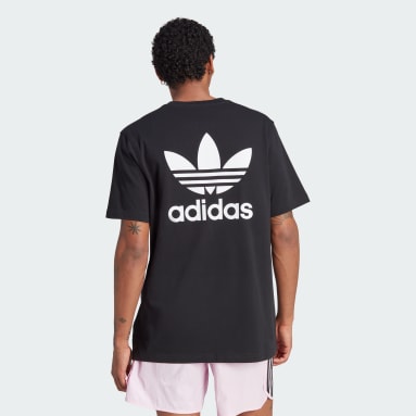 Remera Adicolor Classics Back+Front Boxy Trifolio