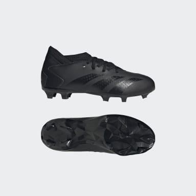 Παιδιά Ποδόσφαιρο Μαύρο Predator Precision.3 Firm Ground Boots