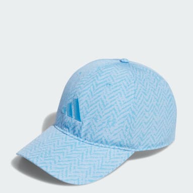 Women Golf Blue Women's Performance Printed Hat