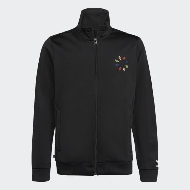 Kinder Originals adicolor Originals Jacke Schwarz