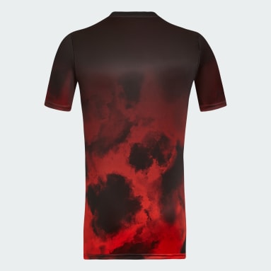 Camiseta de Calentamiento River Plate Rojo Hombre Fútbol