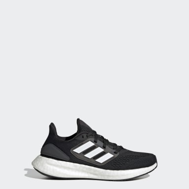 Youth Running Black Pureboost 22 Shoes