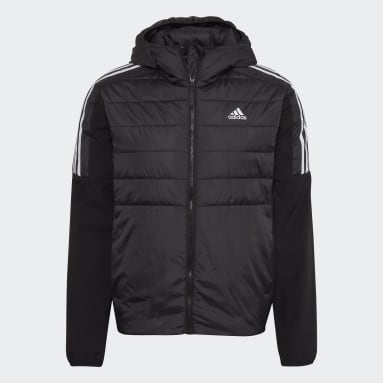 Essentials Insulated Hooded Hybrid Jacket