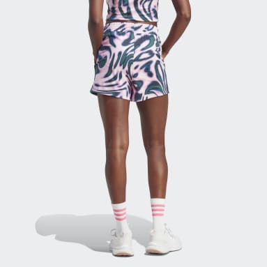 Falda Pantalón Vibrant Print Rosado Mujer Sportswear