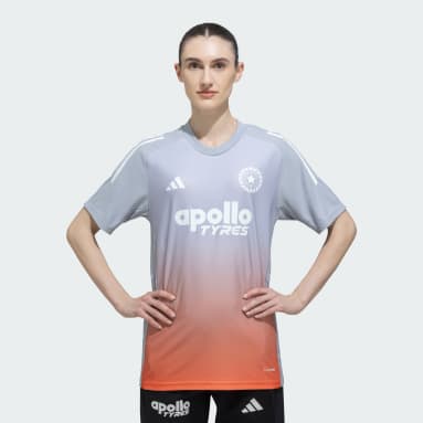 India Cricket Training Jersey Half Sleeves