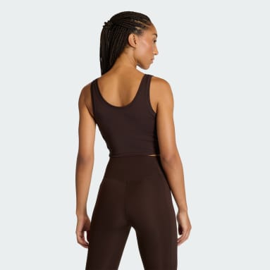 Regata cropped com Três Listras Train Essentials