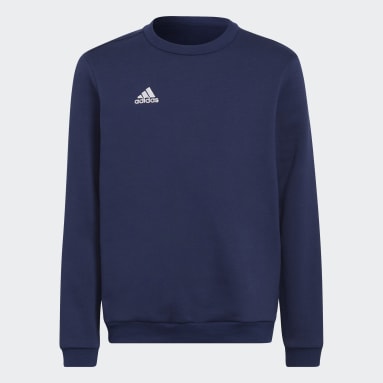 Sudadera Entrada 22 Azul Niño Fútbol