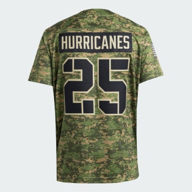 Miami Hurricanes Premier Honor and Support Football Jersey