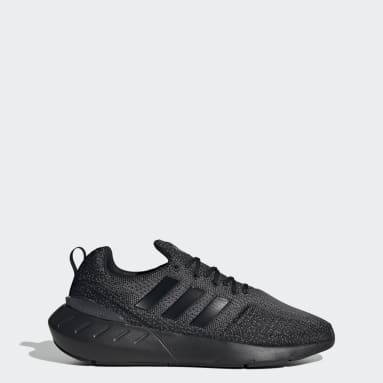 black adidas