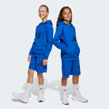 Future Icons Logo Over-Knee Shorts Kids
