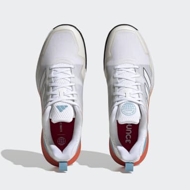 Tennis Hvid Defiant Speed Tennis sko